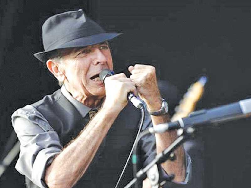 ليونارد كوهين