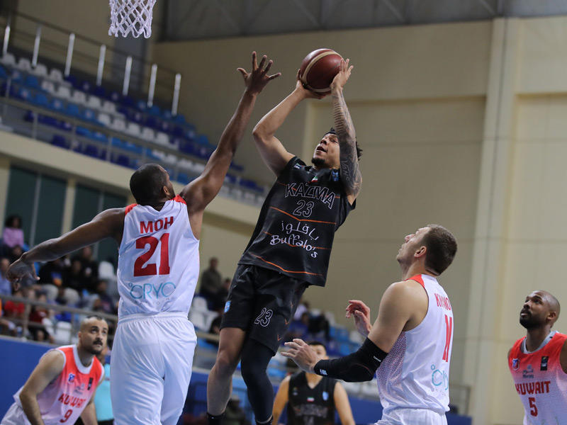 جانب من المباراة