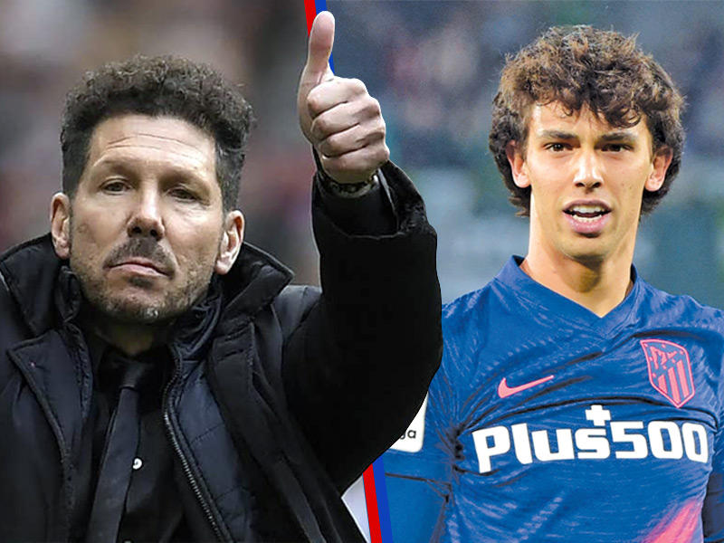 سيميوني يشيد بفيلكس