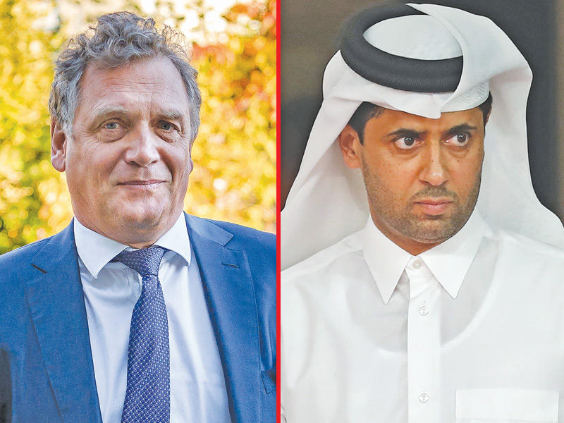 ناصر الخليفي وفالك