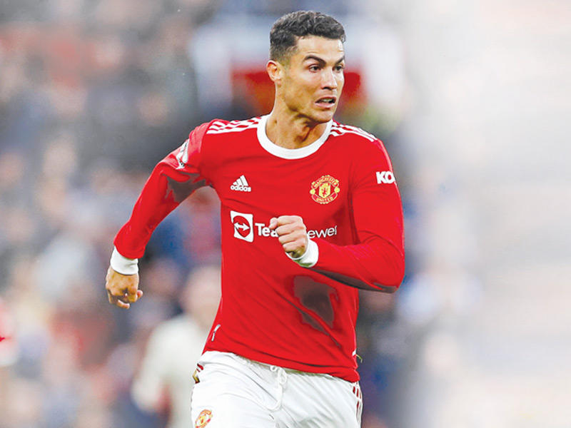  النجم البرتغالي كريستيانو رونالدو