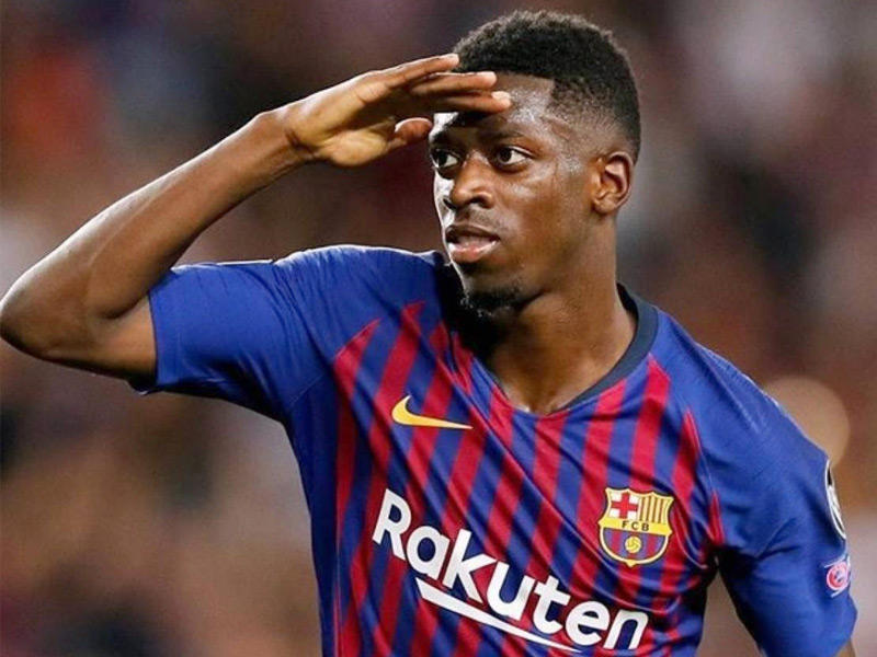 الفرنسي عثمان ديمبلي