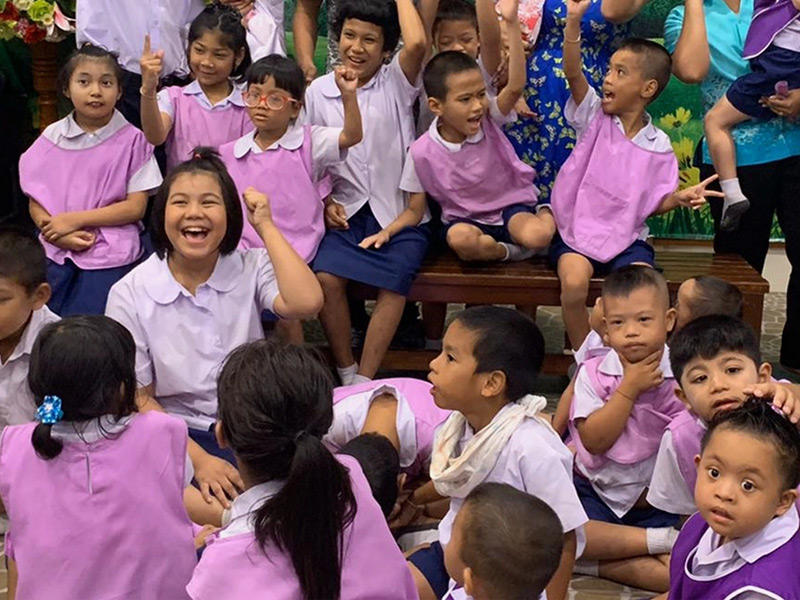 تايلند تشجيع شعبها على إنجاب عدد أكبر من الأطفال