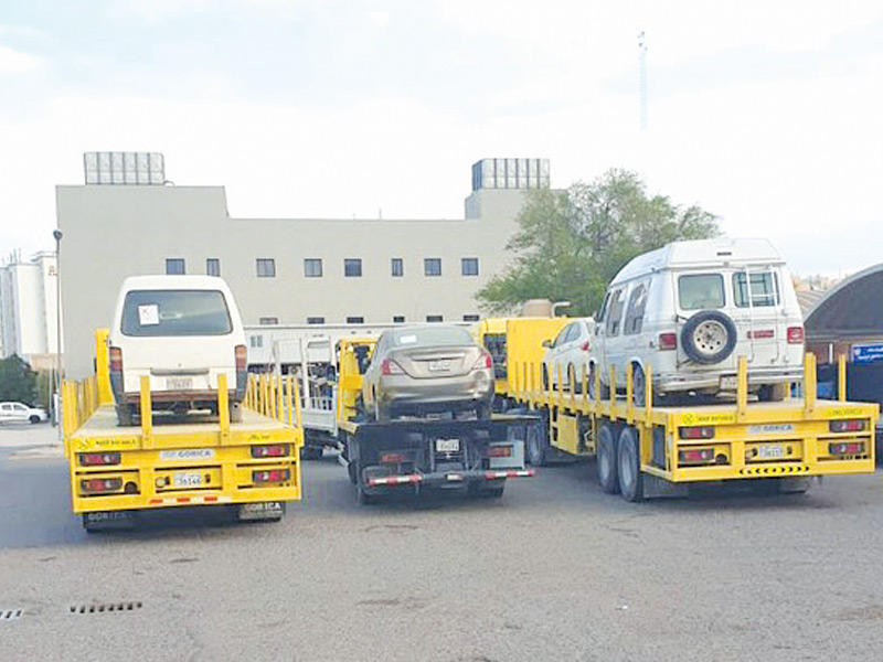 رفع السيارات المهملة في حولي