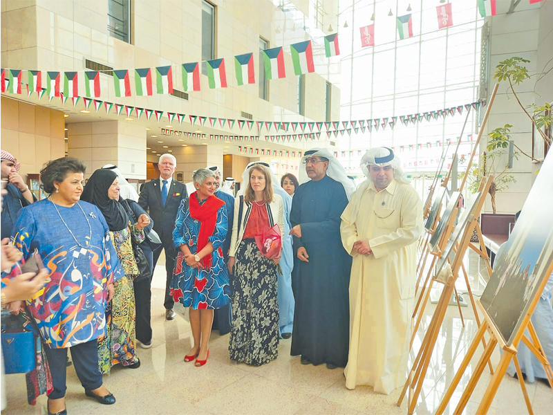 من أجواء المعرض