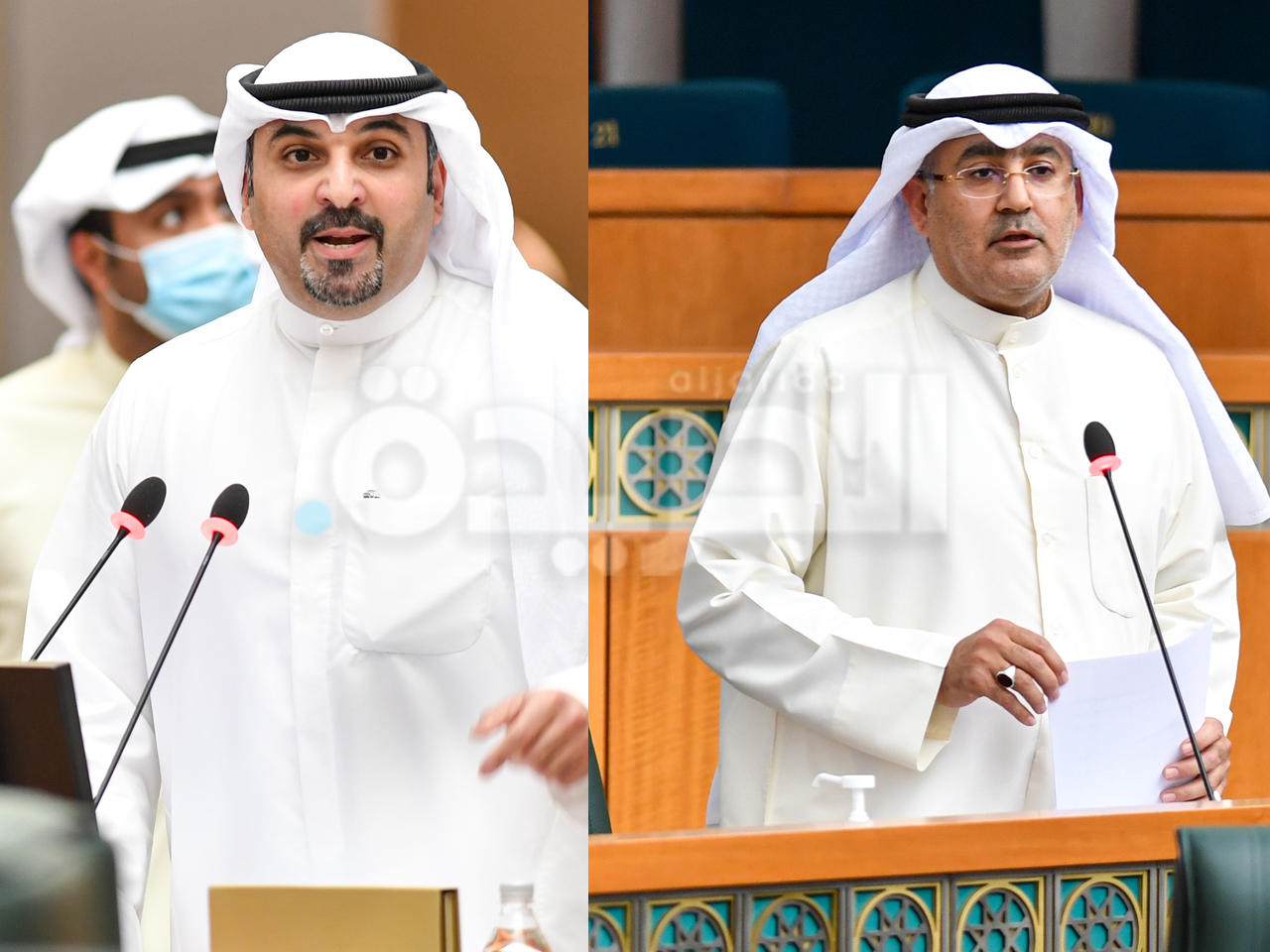 أحمد الحمد ومهند الساير