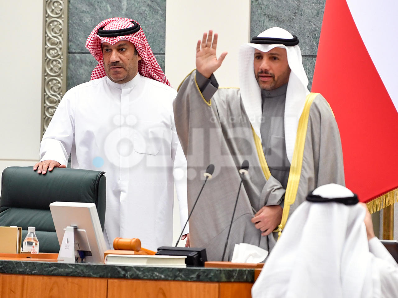 رئيس مجلس الأمة مرزوق علي الغانم