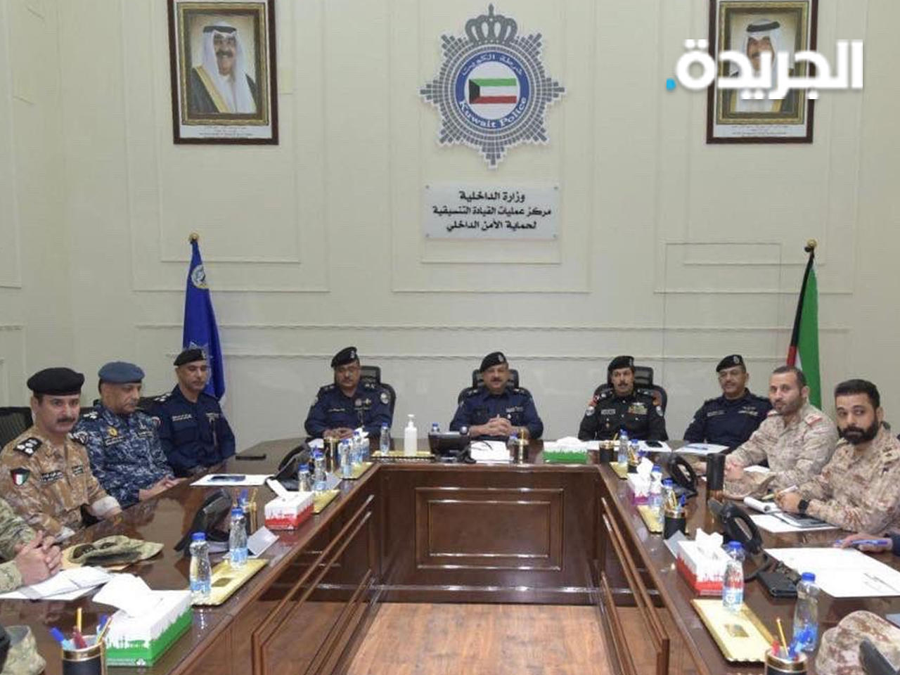 جانب من الاجتماع المشترك