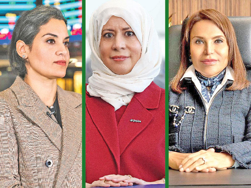 شيخة البحر - إيمان الروضان - نورة العبدالكريم