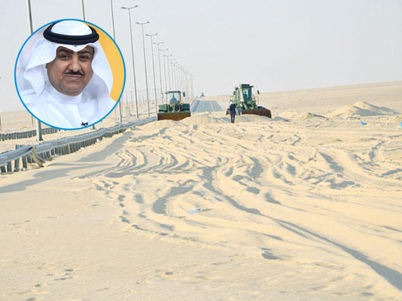 مدير إدارة النظافة العامة وإشغالات الطرق ببلدية محافظة الجهراء فهد القريفة