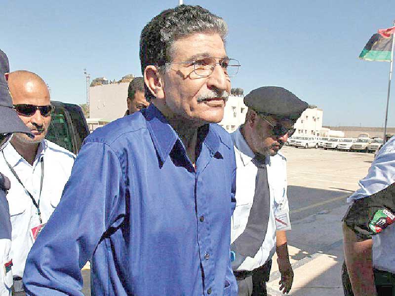  رئيس جهاز الاستخبارات الخارجية في نظام الراحل معمر القذافي، أبوزيد عمر دوردة