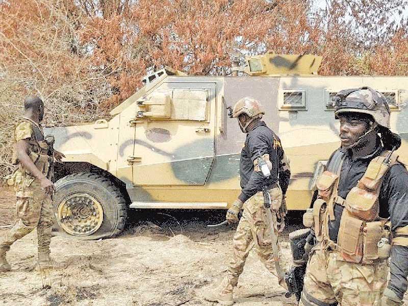 نيجيريا: مصرع 57 مقاتلاً n