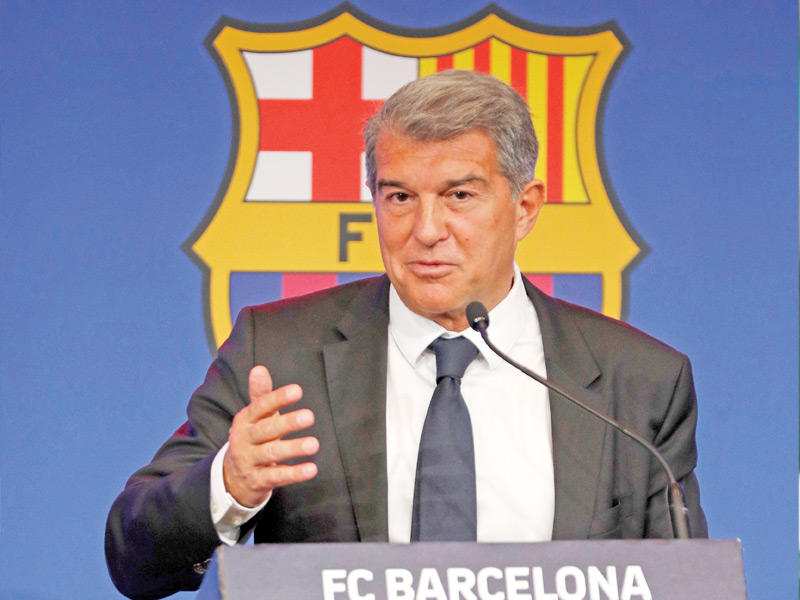 رئيس نادي برشلونة، خوان لابورتا