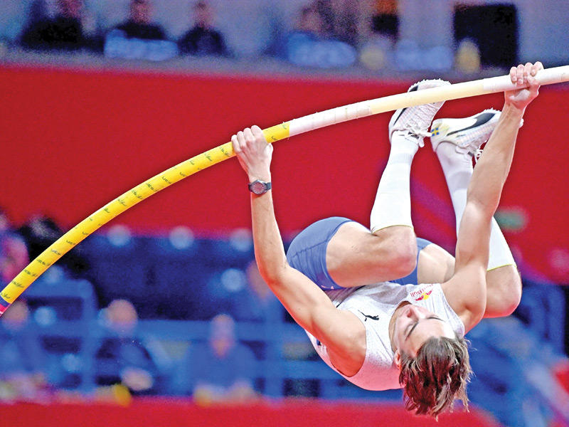 السويدي دوبلانتيس 