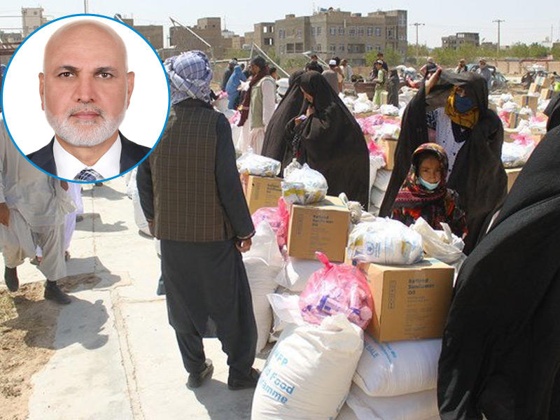  سفیر جمهوریة أفغانستان الإسلامیة سید جاوید هاشمي