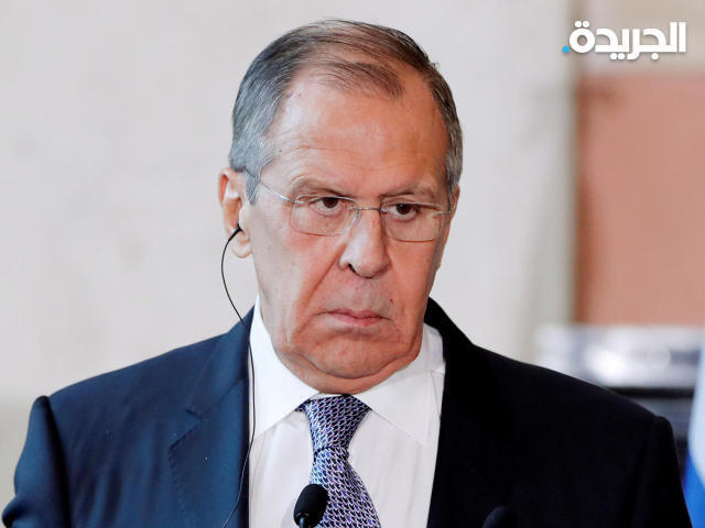 وزير الخارجية الروسي سيرجي لافروف