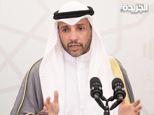 رئيس مجلس الأمة مرزوق الغانم