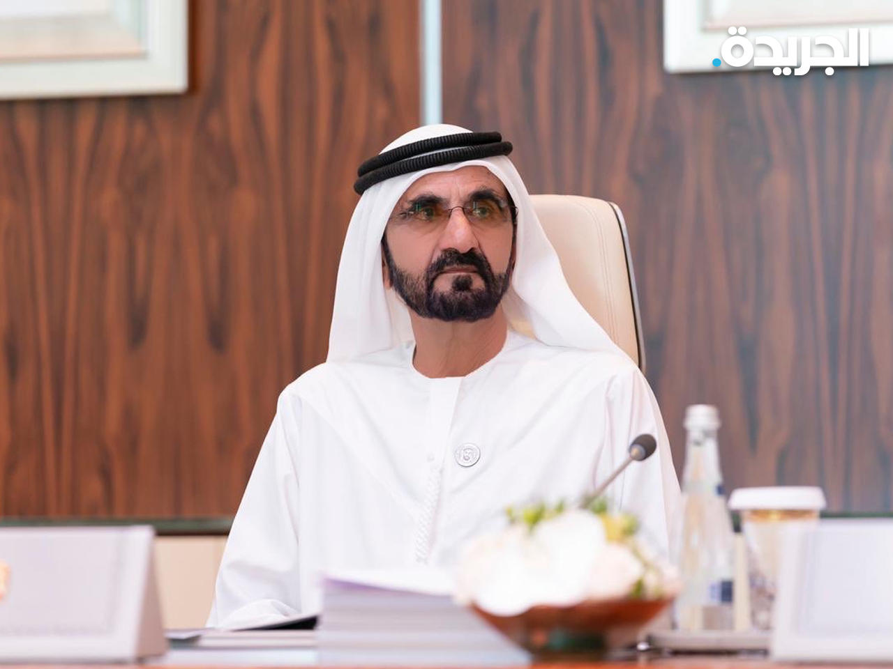 حاكم دبي الشيخ محمد بن راشد آل مكتوم 