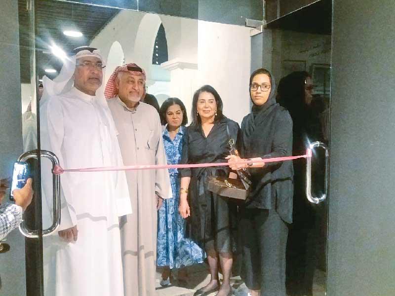 من أجواء حفل الافتتاح