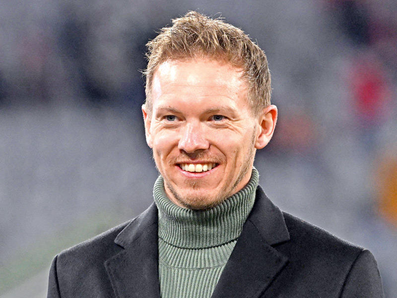 المدير الفني لفريق بايرن ميونيخ جوليان ناغلسمان 