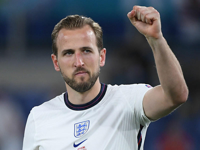 مهاجم توتنهام هوتسبير هاري كين 