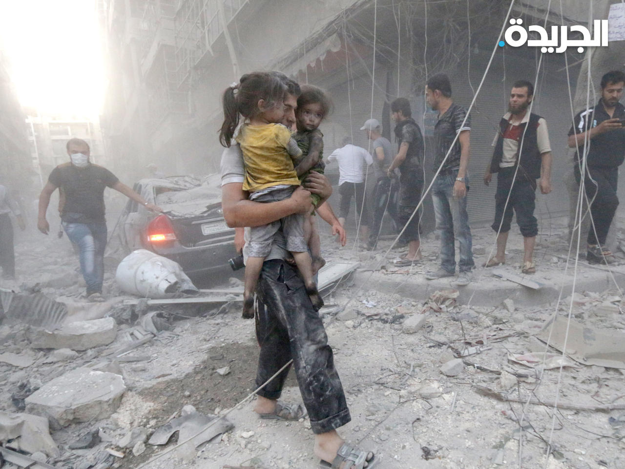 الدمار في سورية