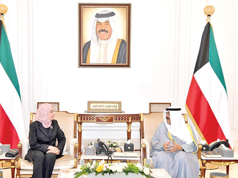 ولي العهد مستقبلاً رئيسة مجلس النواب بالبحرين 