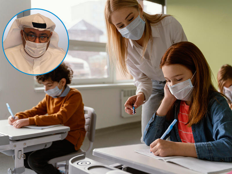  الوكيل المساعد للتعليم العام، أسامة السلطان