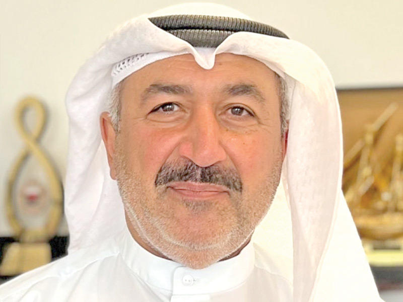  مدير منطقة الأحمدي الصحية د. أحمد الشطي