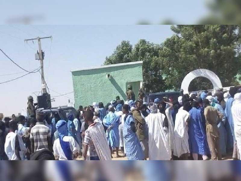 احتجاج في نواكشوط إثر اختفاء موريتانيين بمالي
