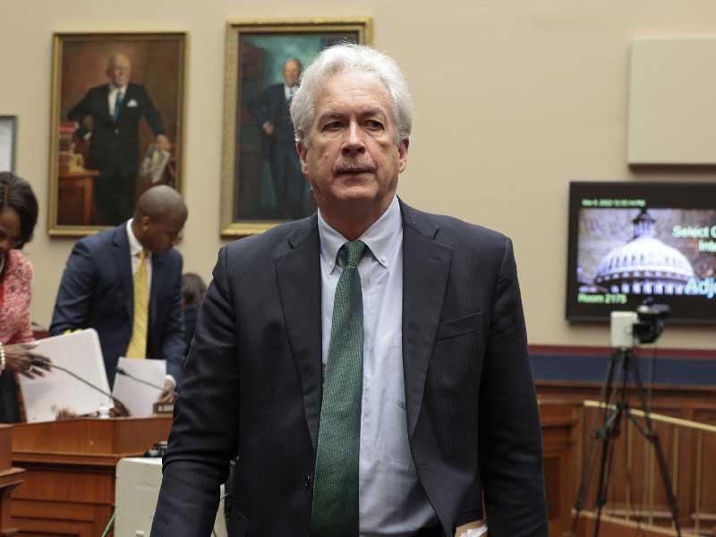 مدير الاستخبارات المركزية الأميركية (CIA) وليام بيرنز