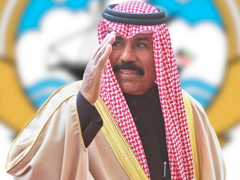 صاحب السمو أمير البلاد الشيخ نواف الأحمد