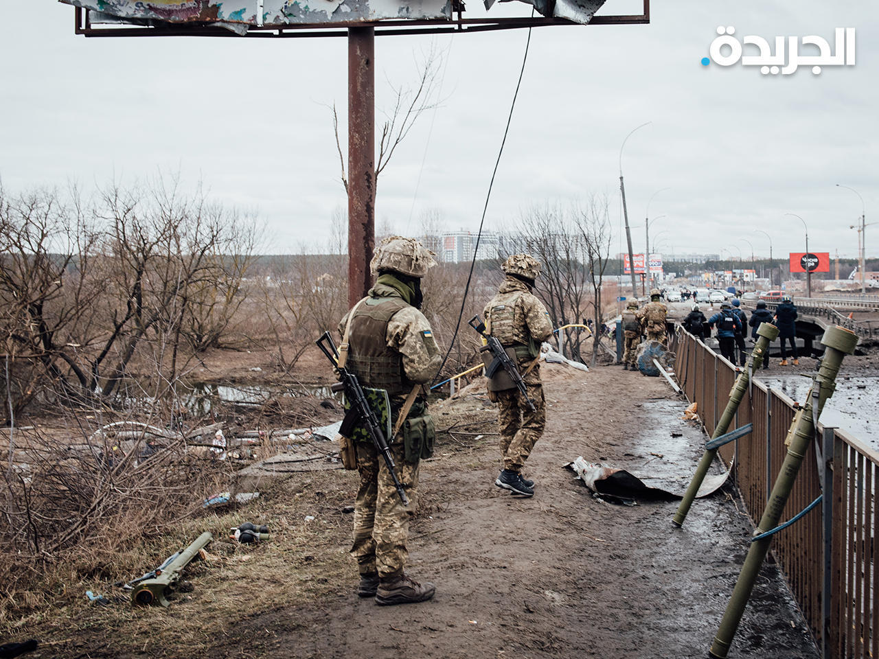 أوكرانيا تفتح 7 ممرات إنسانية