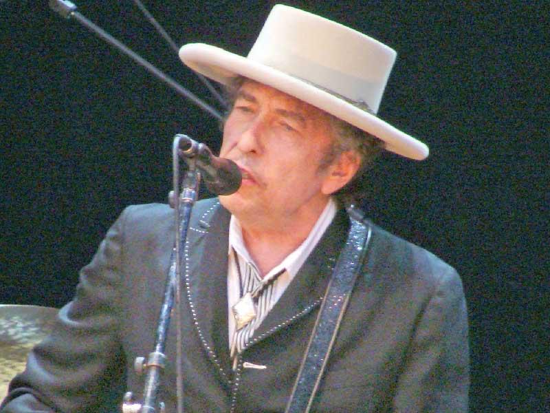 المغني الأميركي بوب ديلان