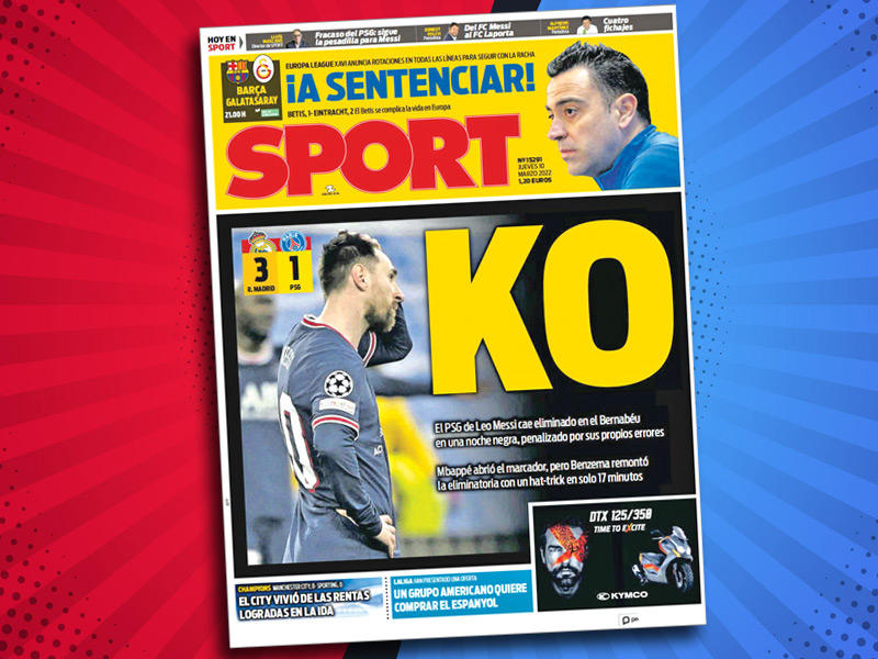 غلاف «سبورت»