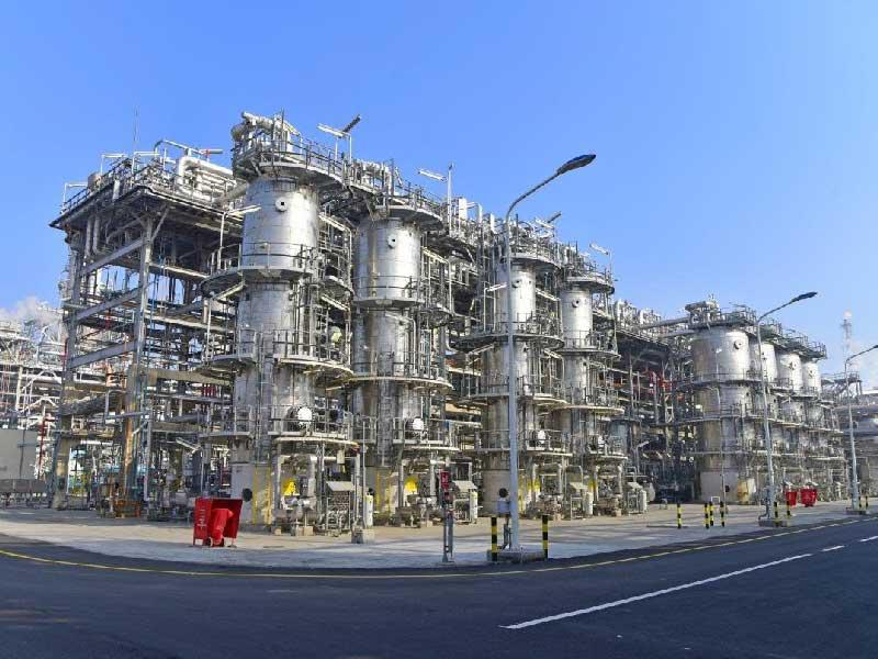 جانب من مشروع خط الغاز