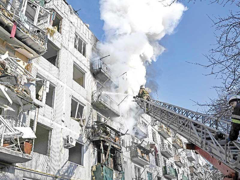 من الغزو الروسي لأوكرانيا