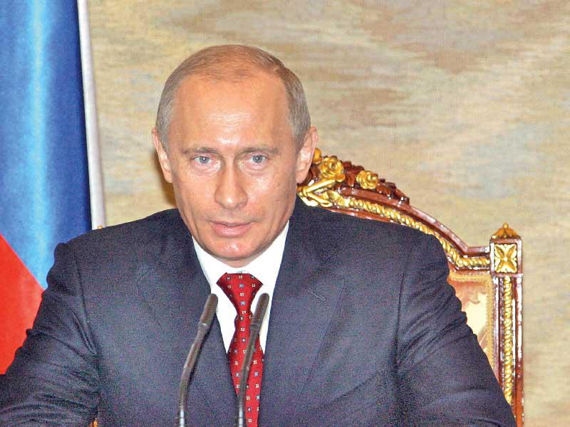 الرئيس الروسي فلاديمير بوتين