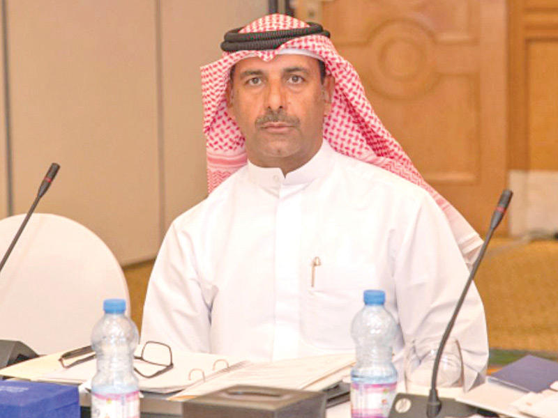  عميد شؤون الطلبة بالهيئة، د. عبدالكريم العريعر