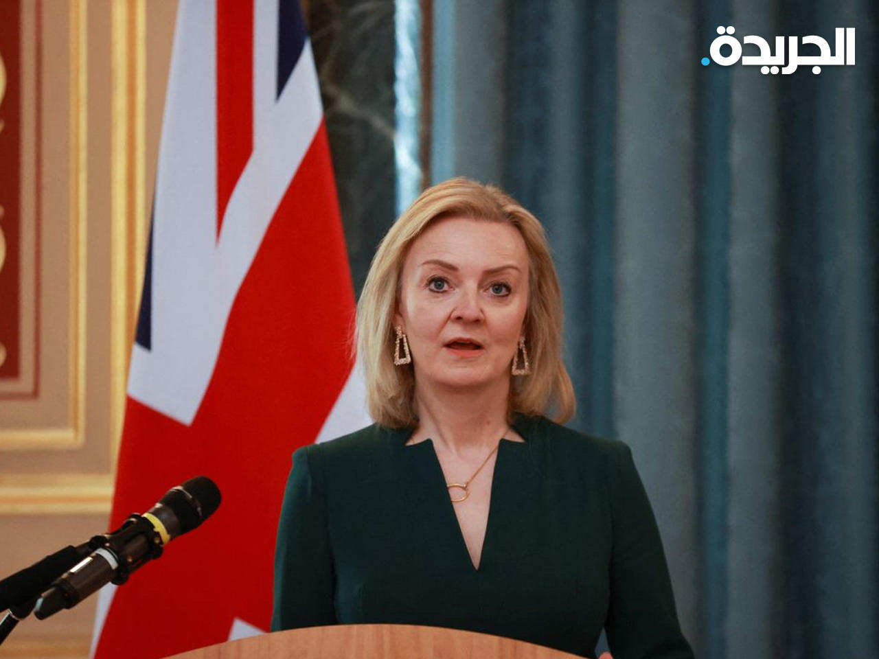 وزيرة الخارجية البريطانية ليز تراس