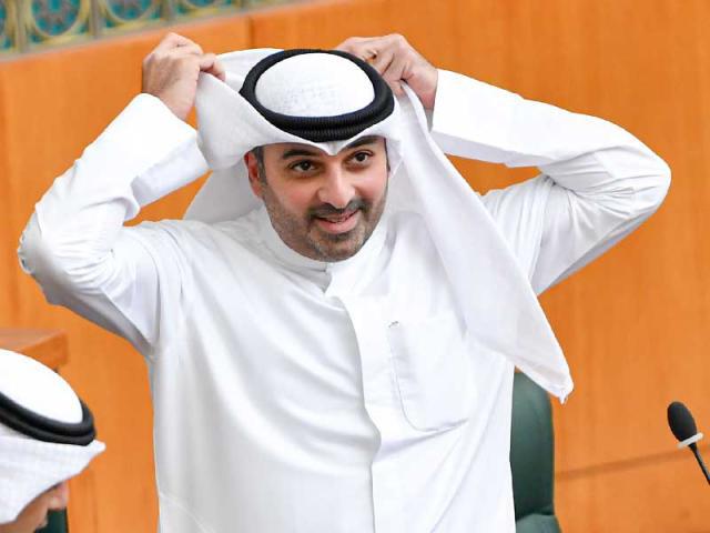 النائب مهند الساير