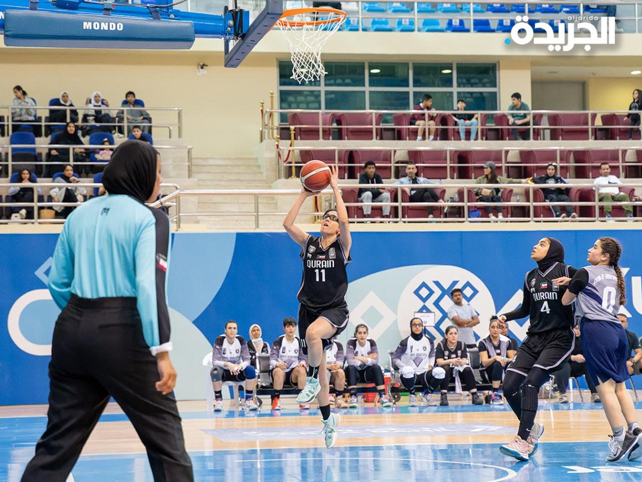 جانب من منافسات البطولة