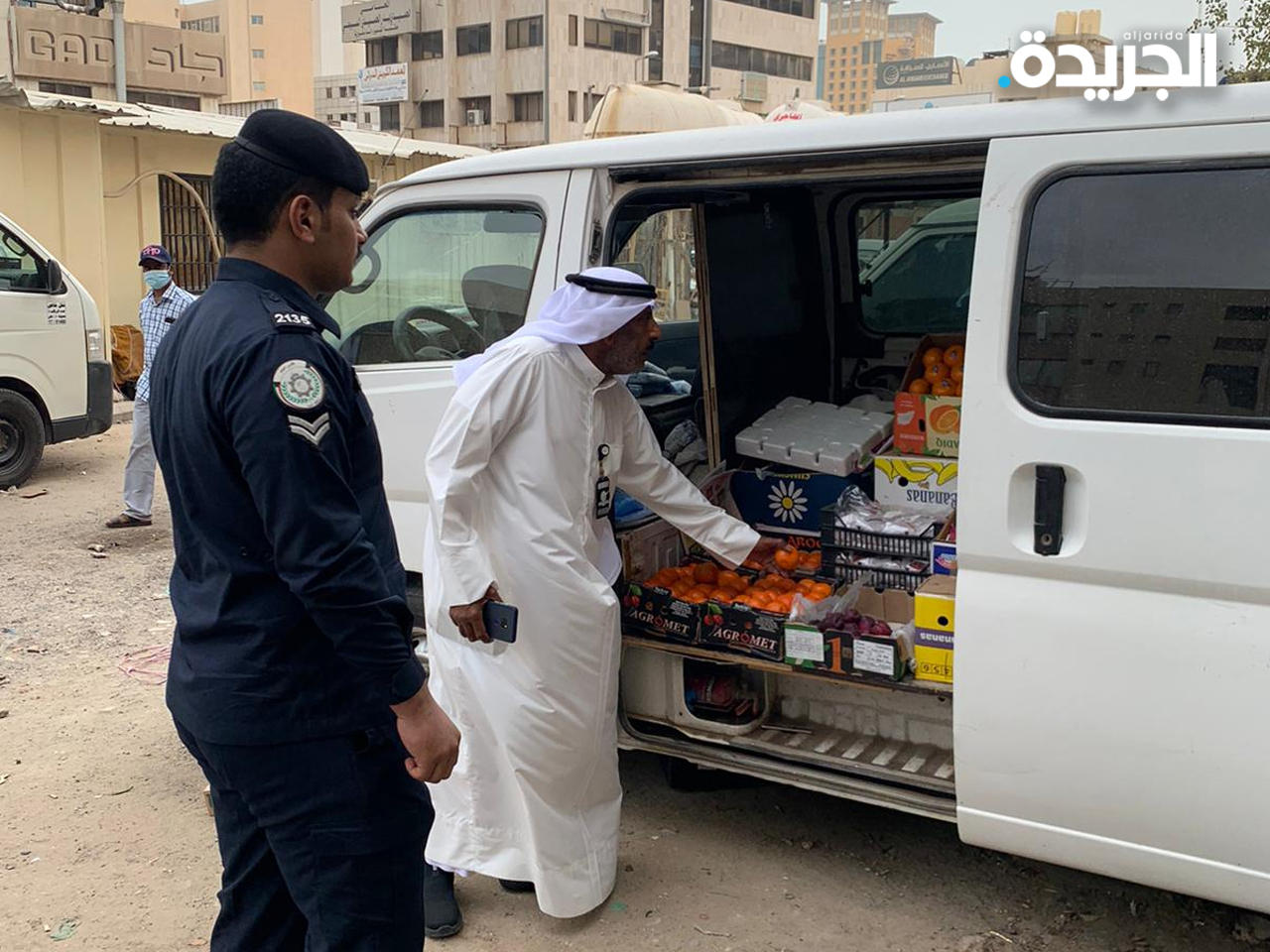 جانب من الحملة