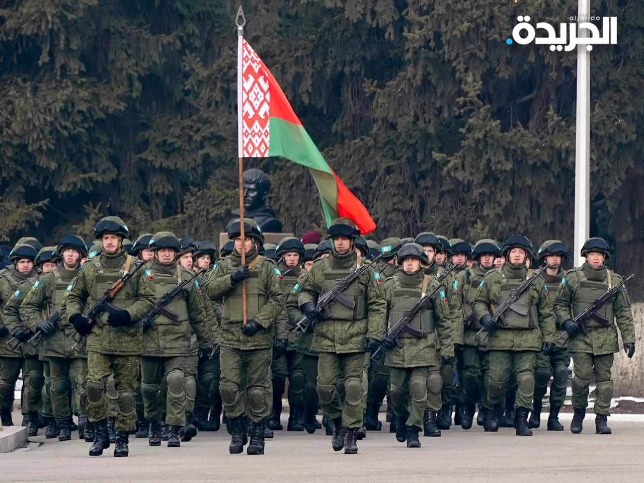 جيش بيلاروسيا