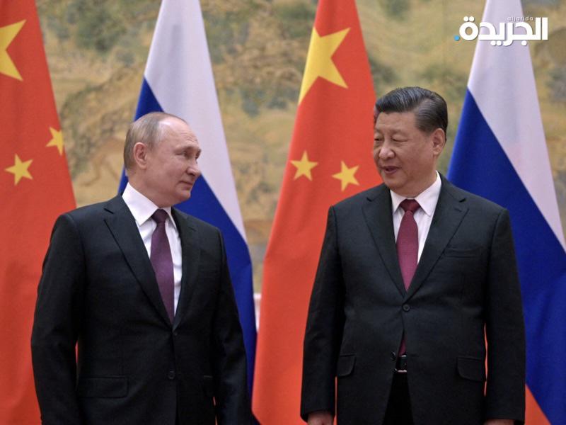الرئيسان الصيني والروسي