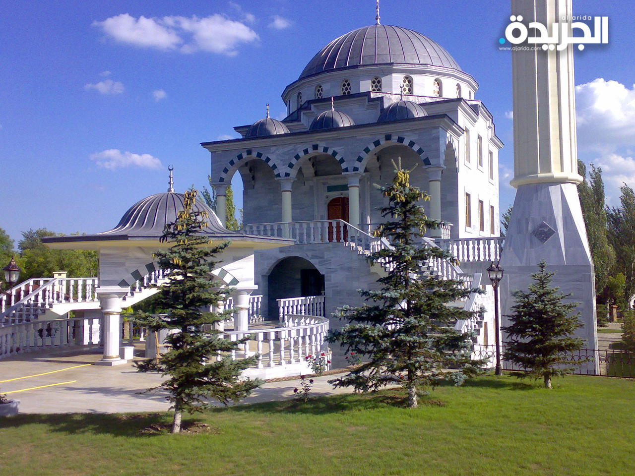 مسجد السلطان سليمان - ماريوبول
