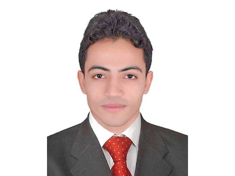 الأديب الشاب أحمد الكاشف