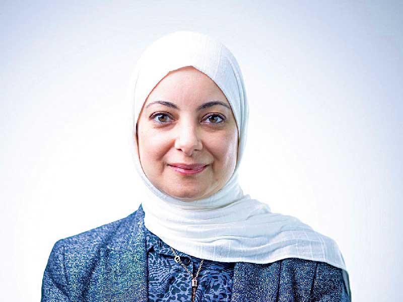 عضوة المجلس البلدي مها البغلي 