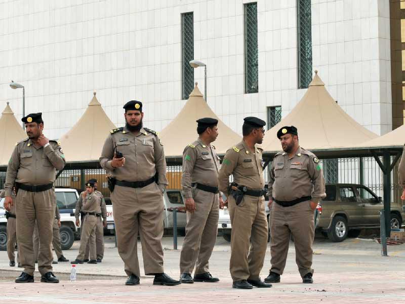 قوات الشرطة السعودية