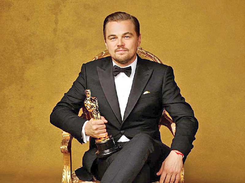 الممثل ليوناردو دي كابريو 